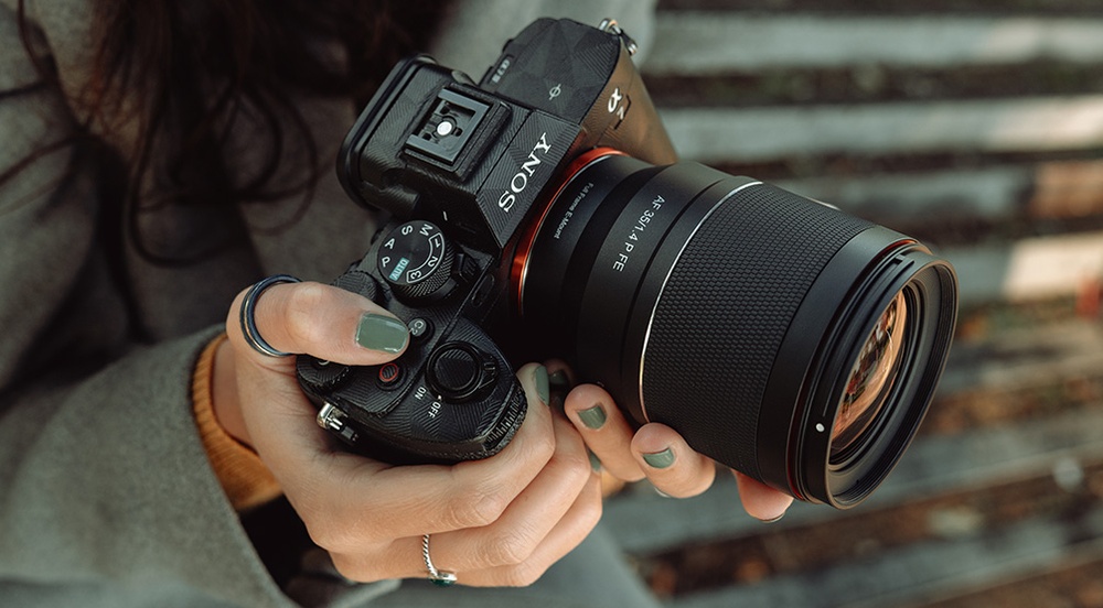 Samyang introduces the AF 35mm F1.4 P FE in the Prima series