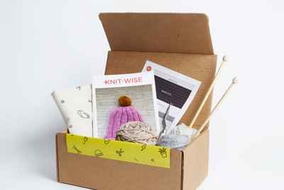 Knit-Wise | Monthy Knitting Subscription Box | Cratejoy