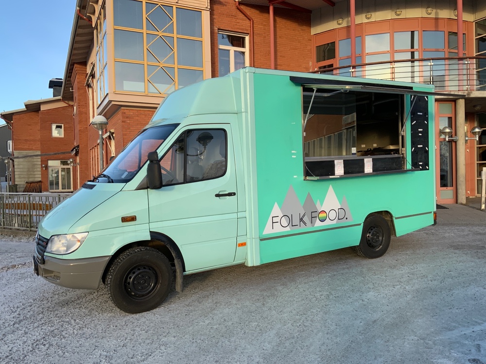 Restaurangen Krogen som inte finns förverkligar nu nästa gren i företaget. En foodtruck som ska få drömmar att bli verklighet är nu deras, efter köpet på Klaravik.