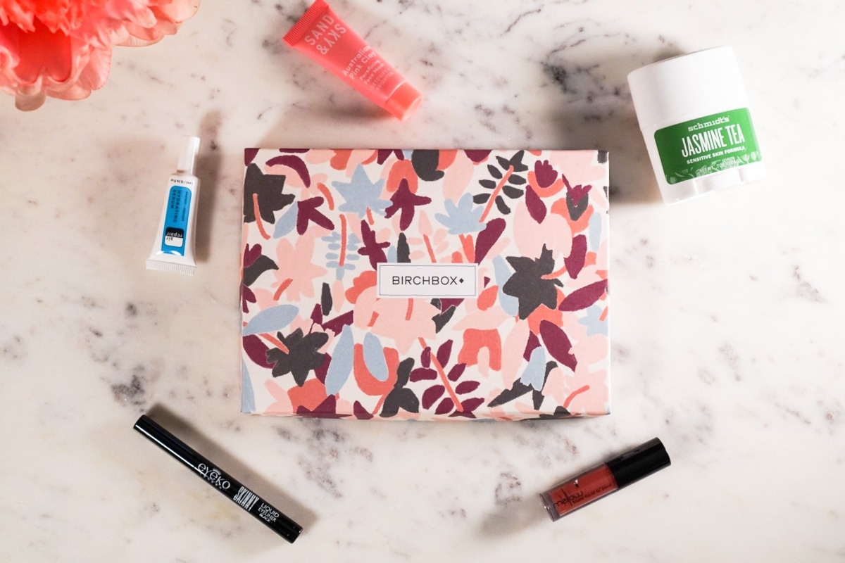 Birchbox Monthly Personalized Beauty Makeup Box Cratejoy