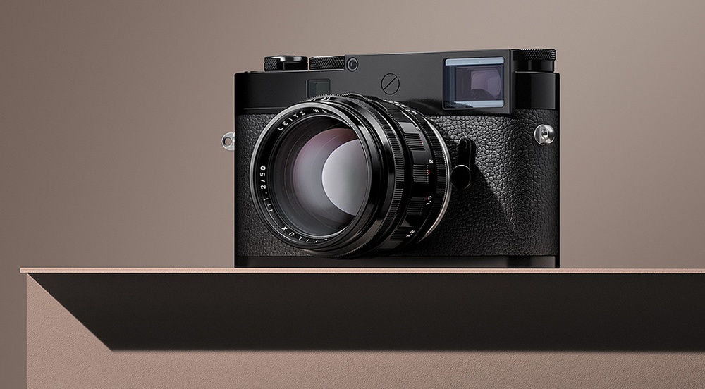 NEW: Leica M11 and Noctilux-M 50 f/1.2 ASPH. in a glossy black finish