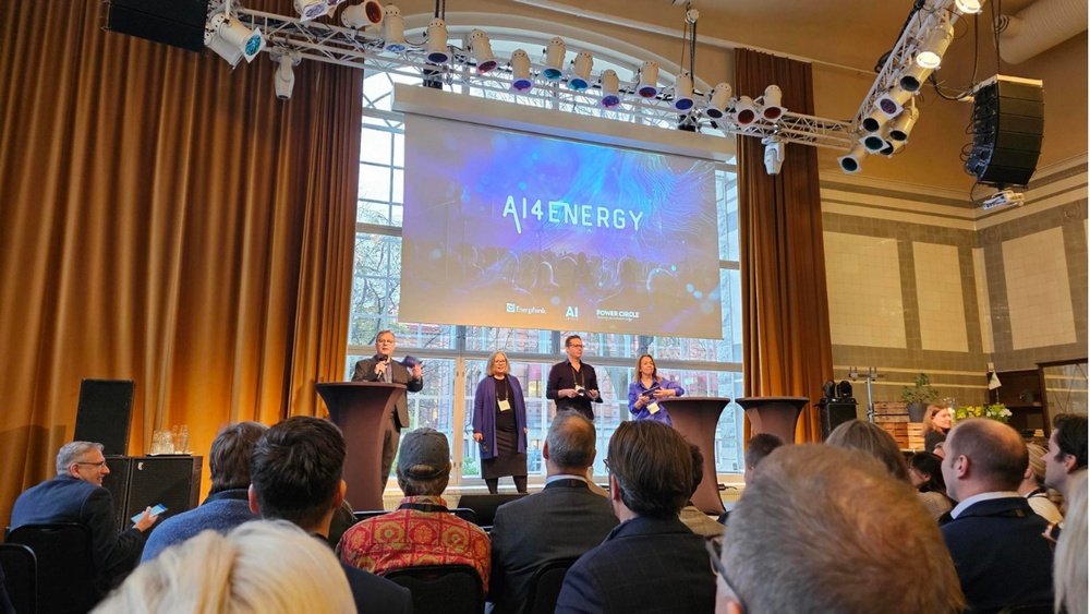 Picture of opening of AI4Energy