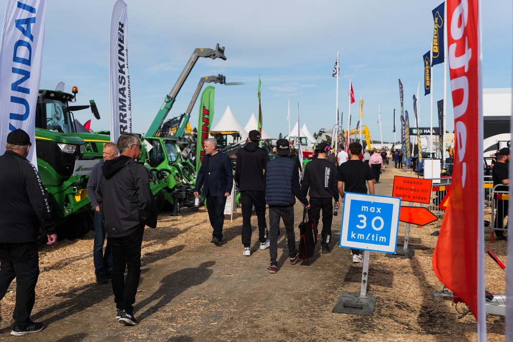 Load Up North 2024 i Boden blev den mest lyckade hittills med över 7300 personer besökte mässan.