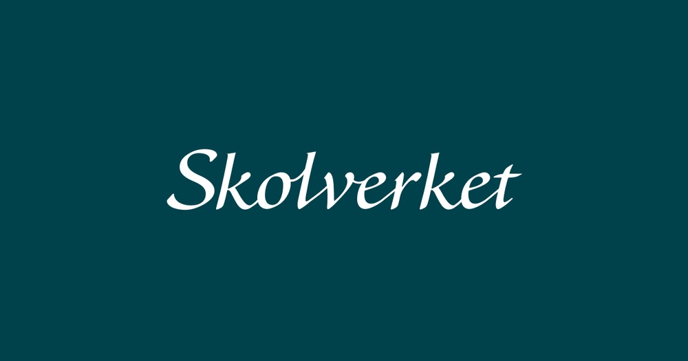 Logotyp Skolverket