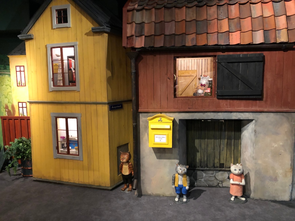 Upplandsmuseets nya barnutställning med miljöer från Uppland. Foto: Katja Jahn/Upplandsmuseet