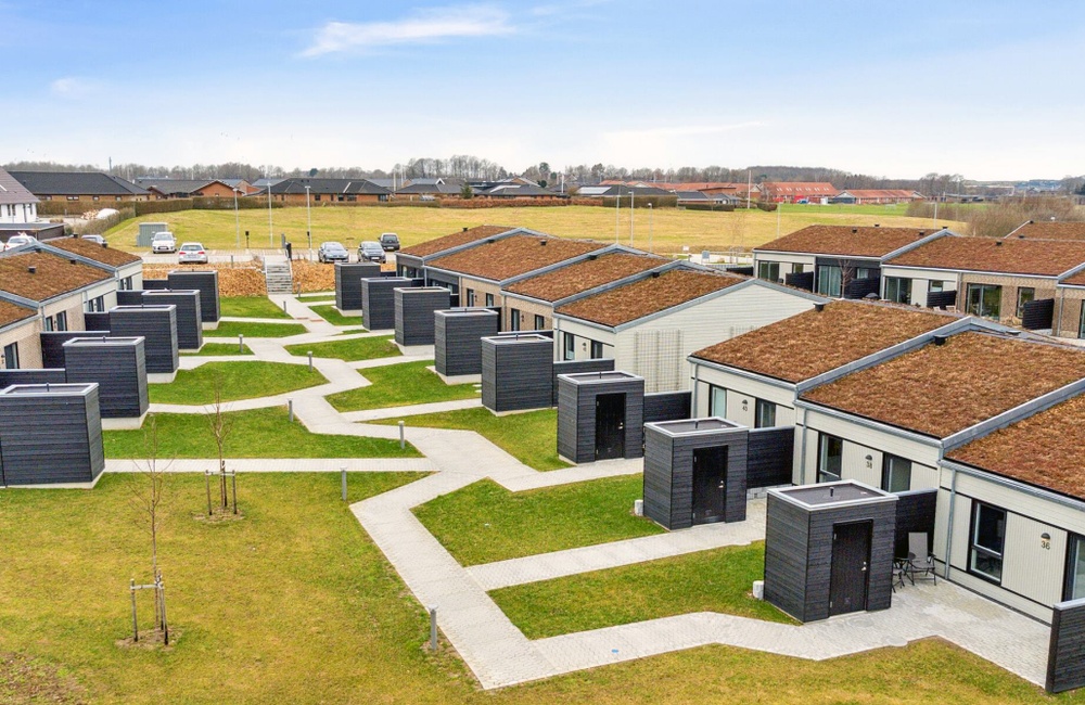 Terraced houses Silkeborg 2024