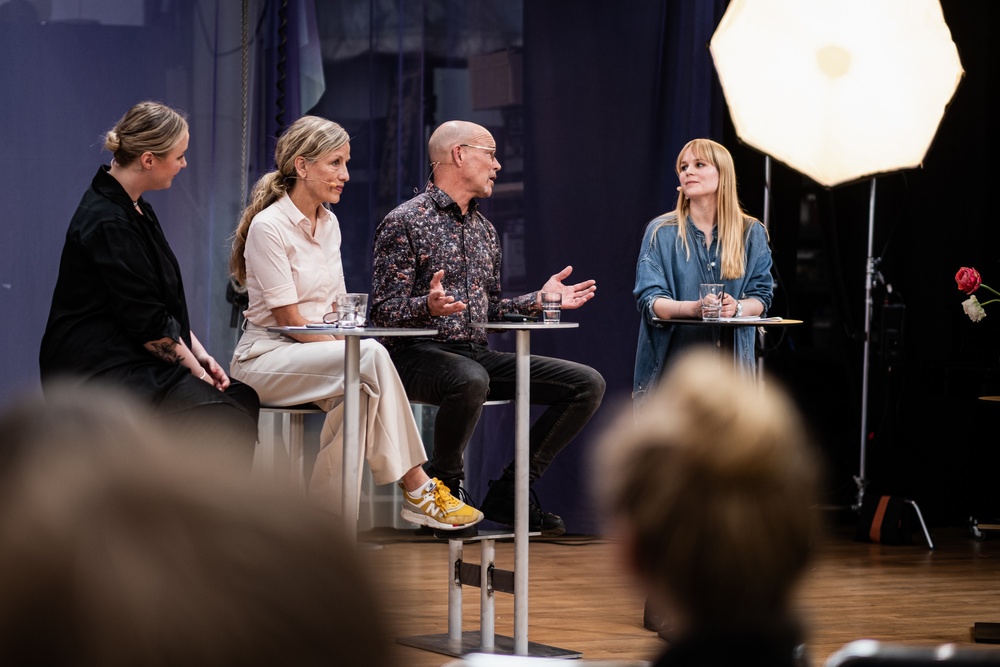 Panel: Matter Displaced - Anna Gudmundsdottir, Wickie Meier Engström, Dag Duberg, Cajsa Carlsson