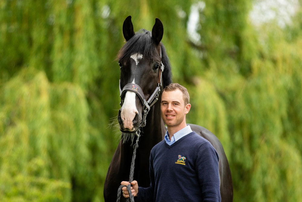 Benjamin Werndl återkommer i dubbel bemärkelse till SWB Equestrian Weeks på Flyinge i höst