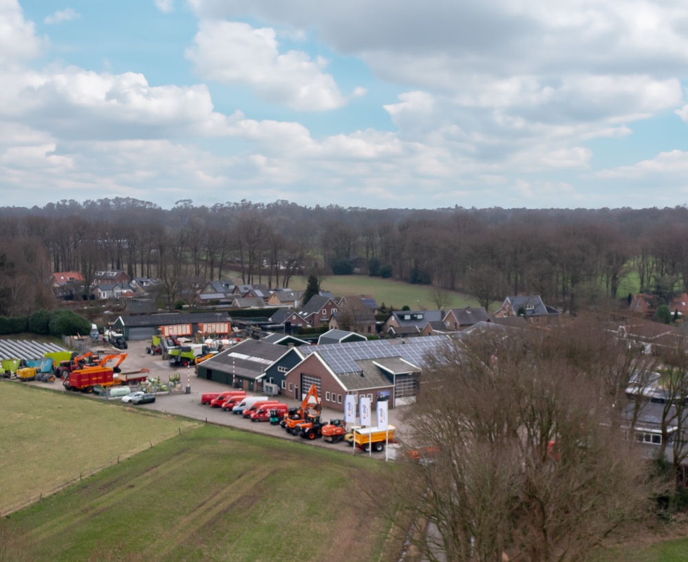 Troostwijk Auctions drone foto