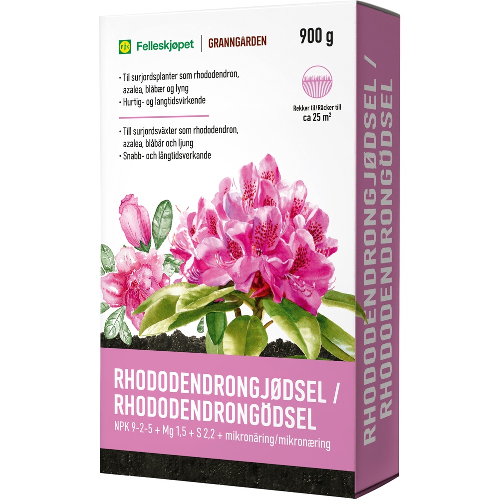 Produktbild: Rhododendrongödsel.