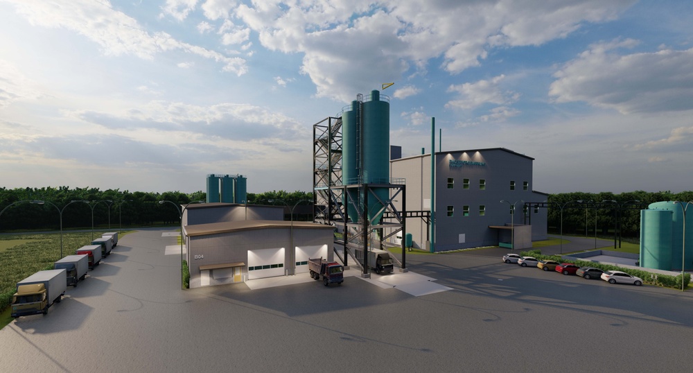 A new facility in Schkopau will utilise the Ash2Phos technology, developed by EasyMining.