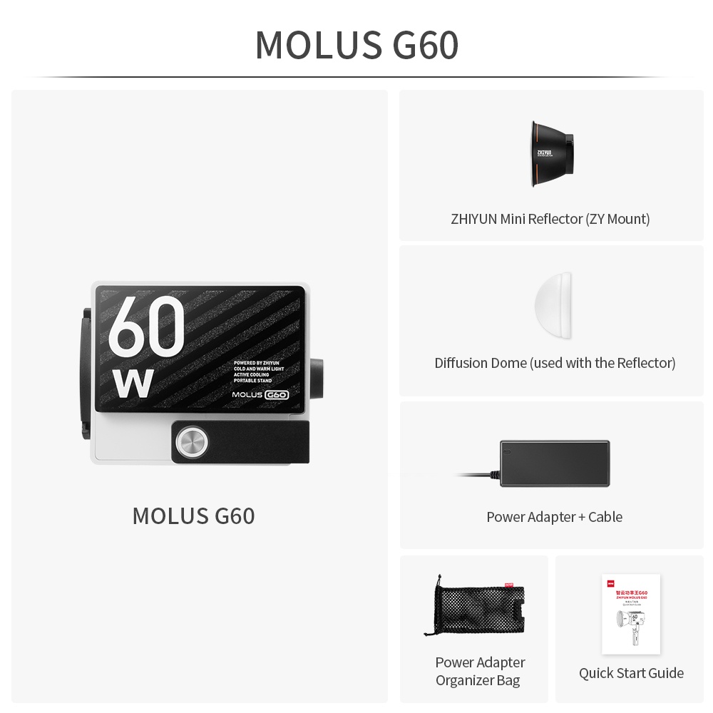Zhiyun MOLUS G60 Standard
