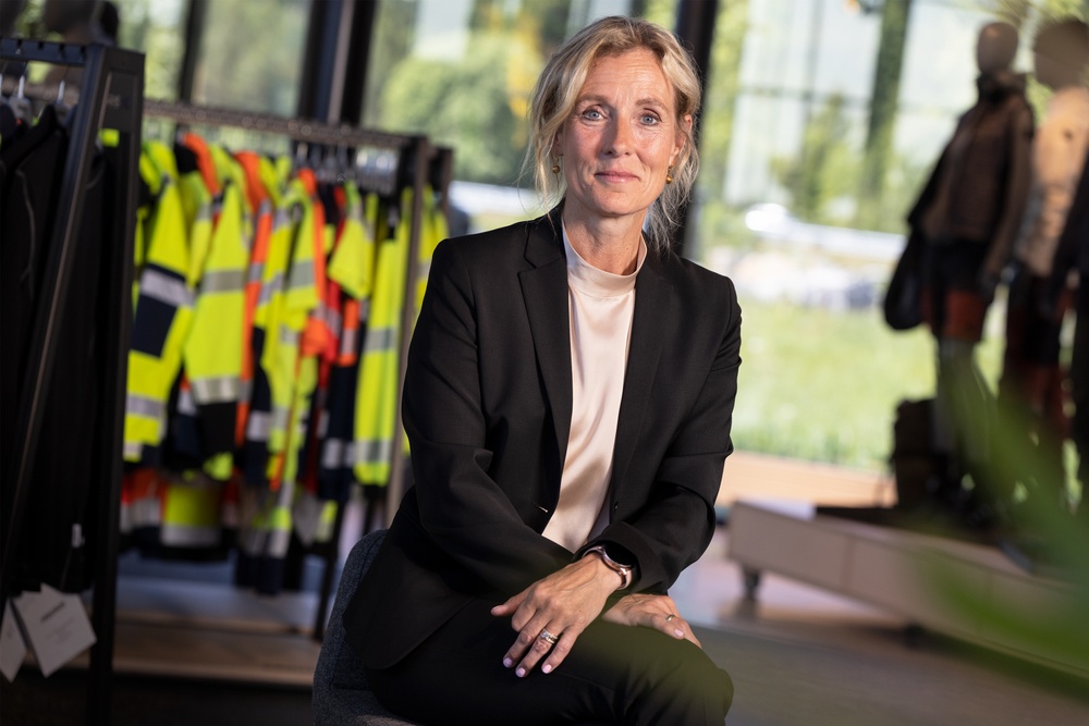 Petra Öberg Gustafsson, ny vd för Fristads.