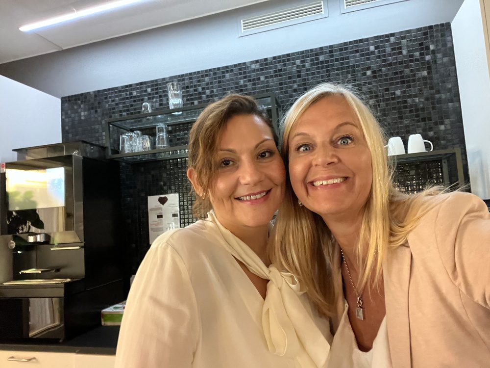 Business Building Academy Alice Orbelin och Ammi Schaffler