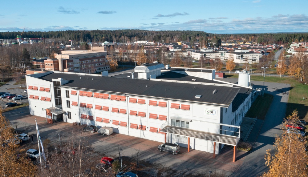 APL:s tillverkningsenhet i Umeå