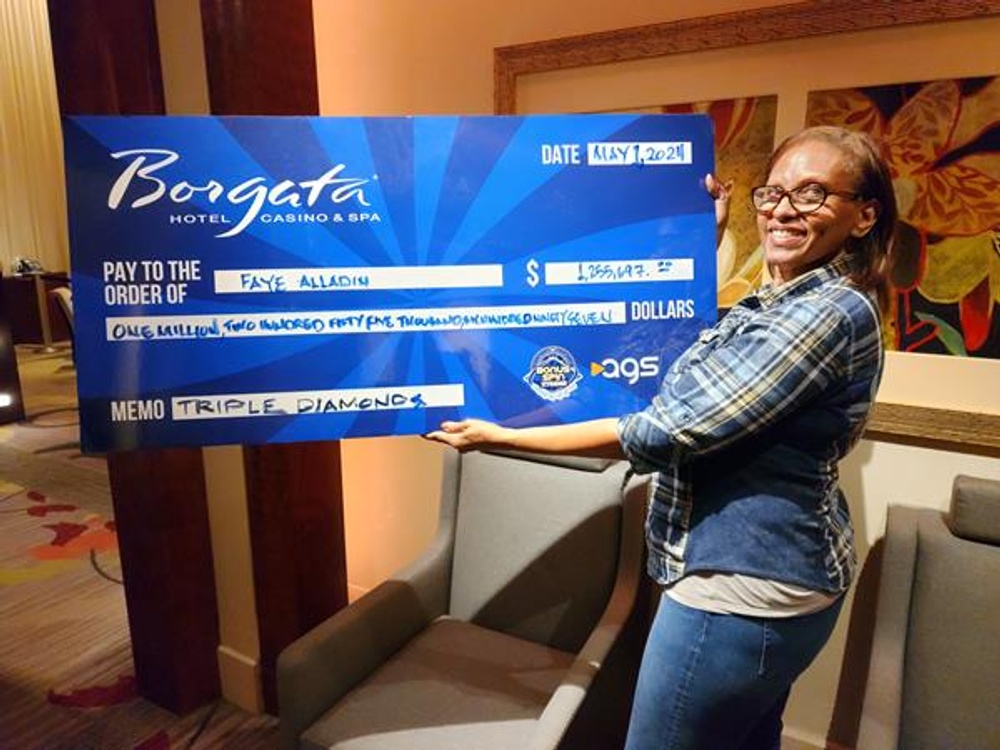 Borgata player wins $1.2M