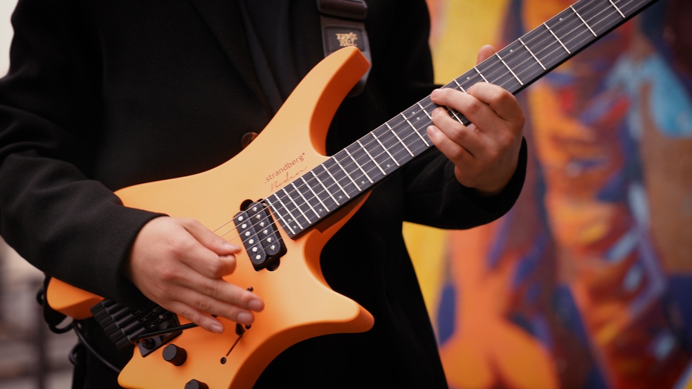 Strandberg Boden Standard NX6 Trem Neon Orange 