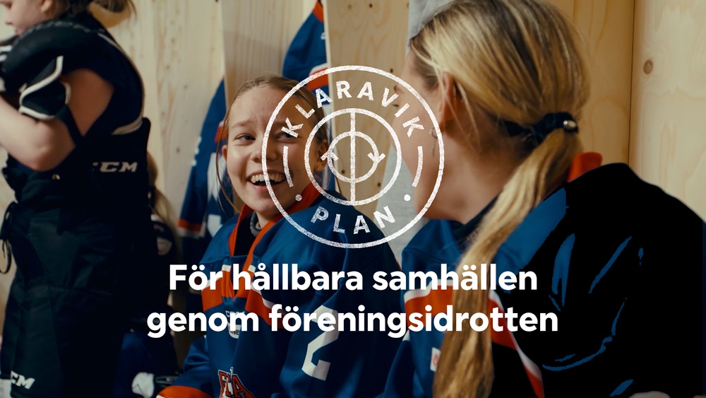 Klaravik sponsrade bygget av ett efterlängtat omklädningsrum för tjejerna i Frosta Hockey.