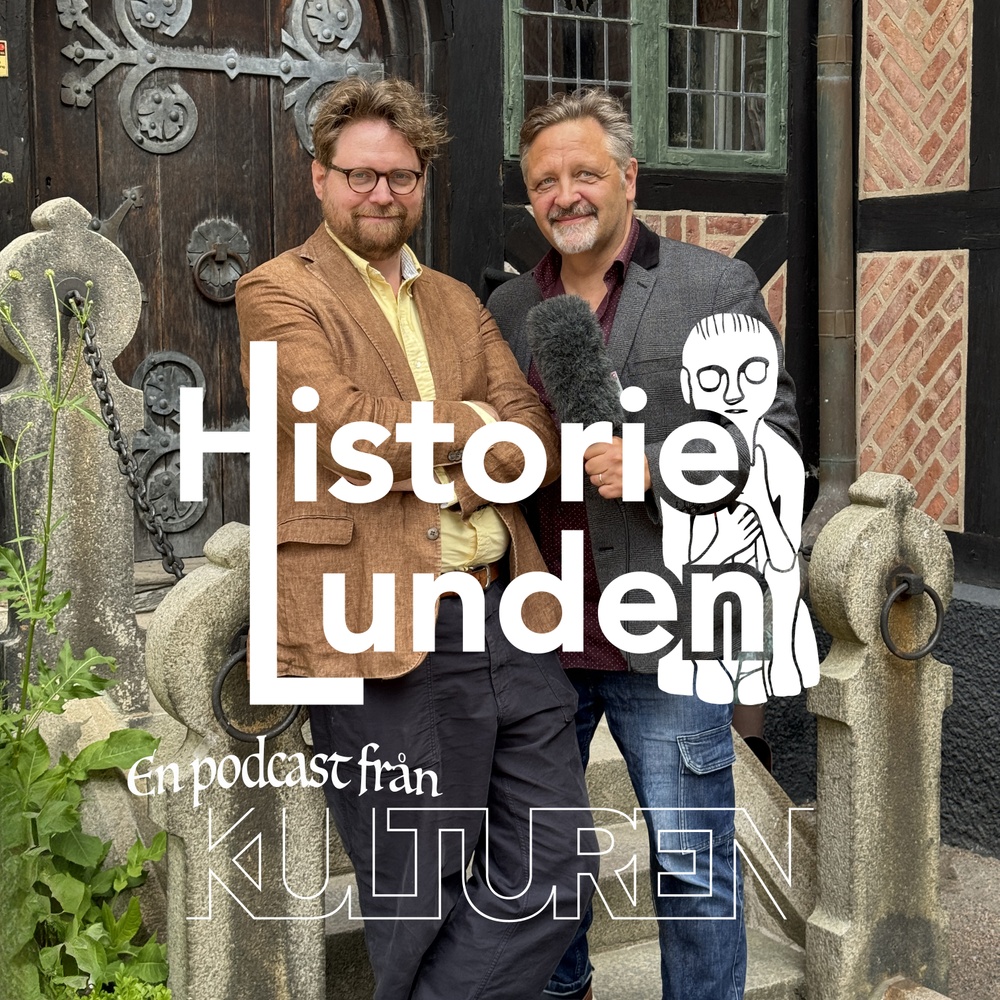 Lunds stadshistoriker Peter K Andersson samt Kulturens kommunikatör, producent Johan Romin leder Kulturens nya podd Historielunden