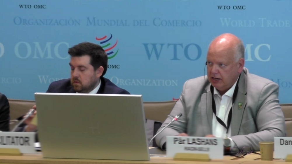 Ragn-Sells advocates for resource efficiency in water management at WTO