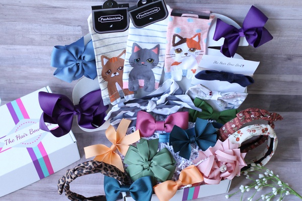 The Hair Bow Box | Monthly Bow 