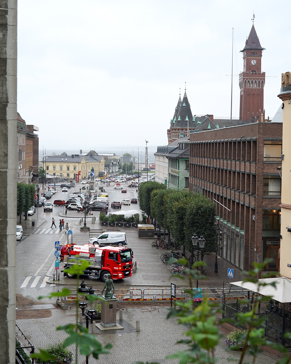 Puls på uppdrag i Helsingborg