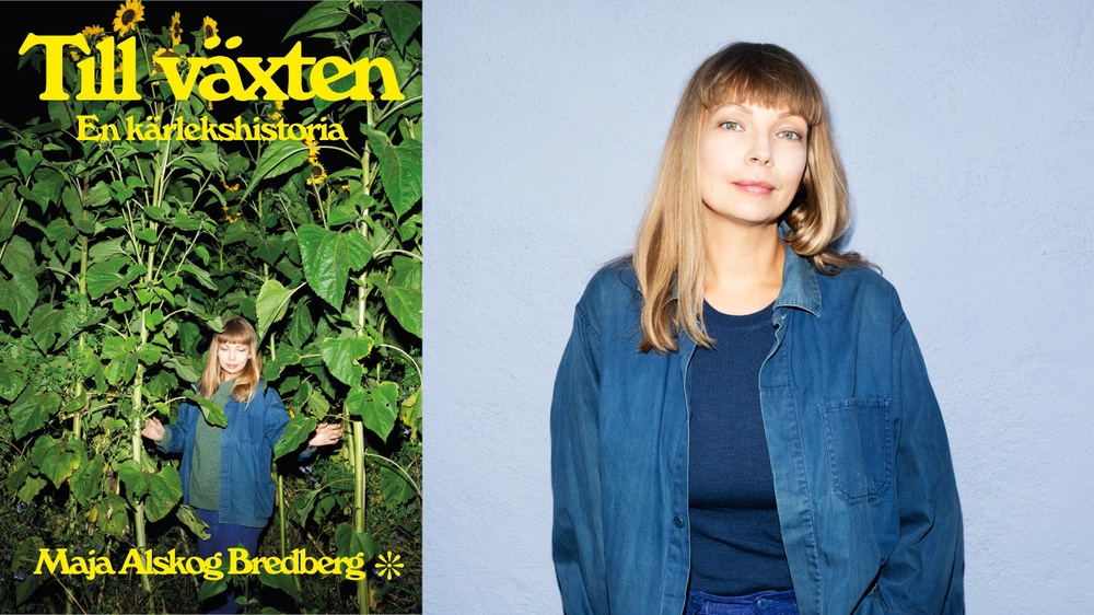Maja Alskog Bredberg utkommer med boken Till växten på Volante i april.