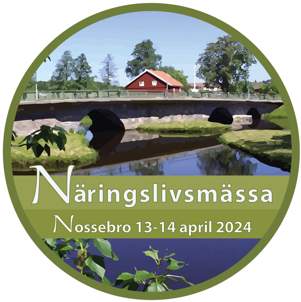 Näringslivsmässa i Nossebro 13-14 april 2024