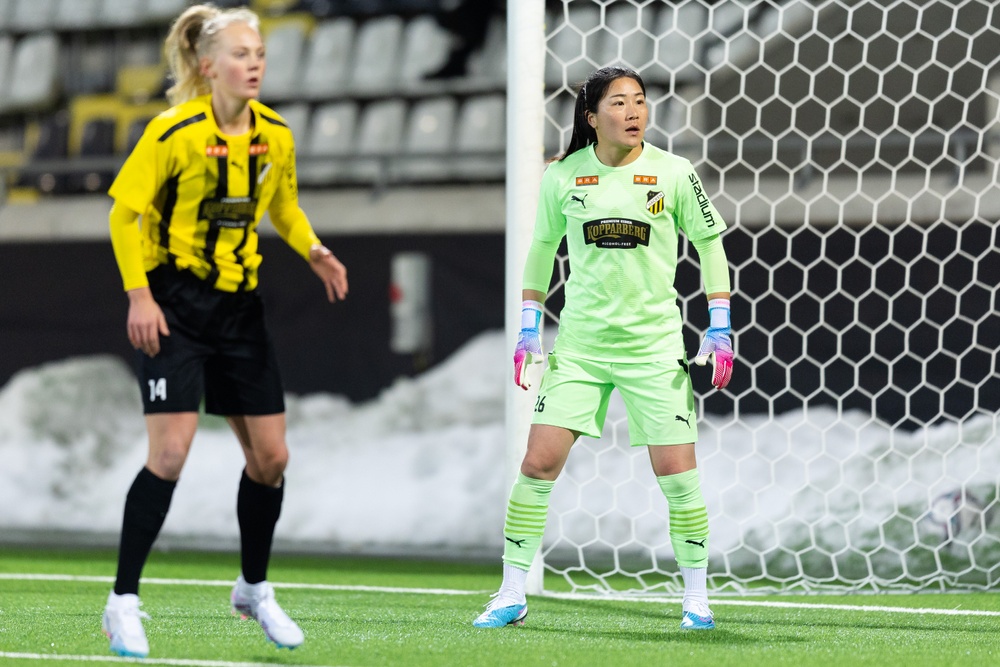 Yoon Younggeul, BK Häcken. Foto: Bildbyrån.