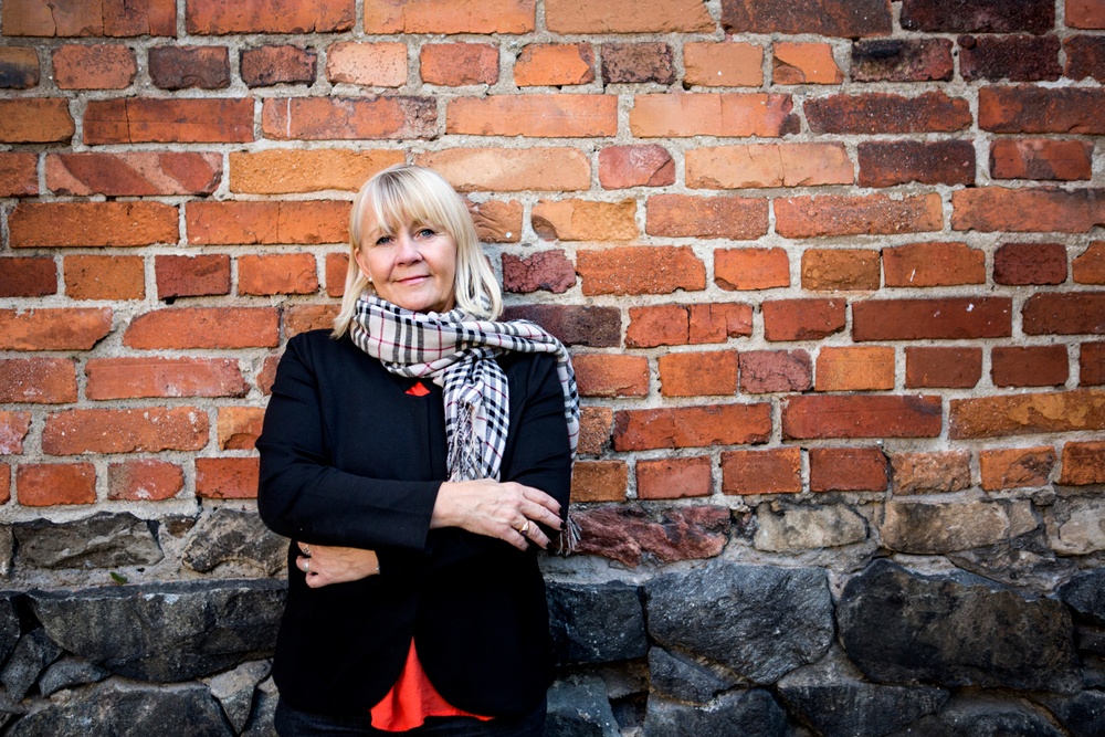 Ingmari Halling, medverkar i Musikaliska Talks på Berättarfestivalen 2021. Foto: Christine Olsson.