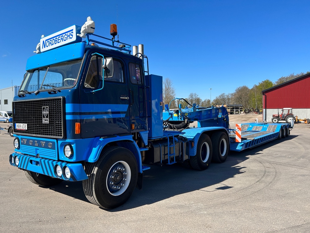 Volvo G89-lastbilen som nyligen såldes på Klaravik kommer med "in i minsta detalj"-referenser till 1970-talet och dess ursprung.