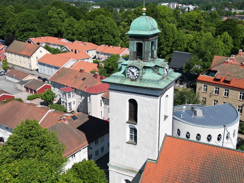 Klocktornet i Christinae kyrka