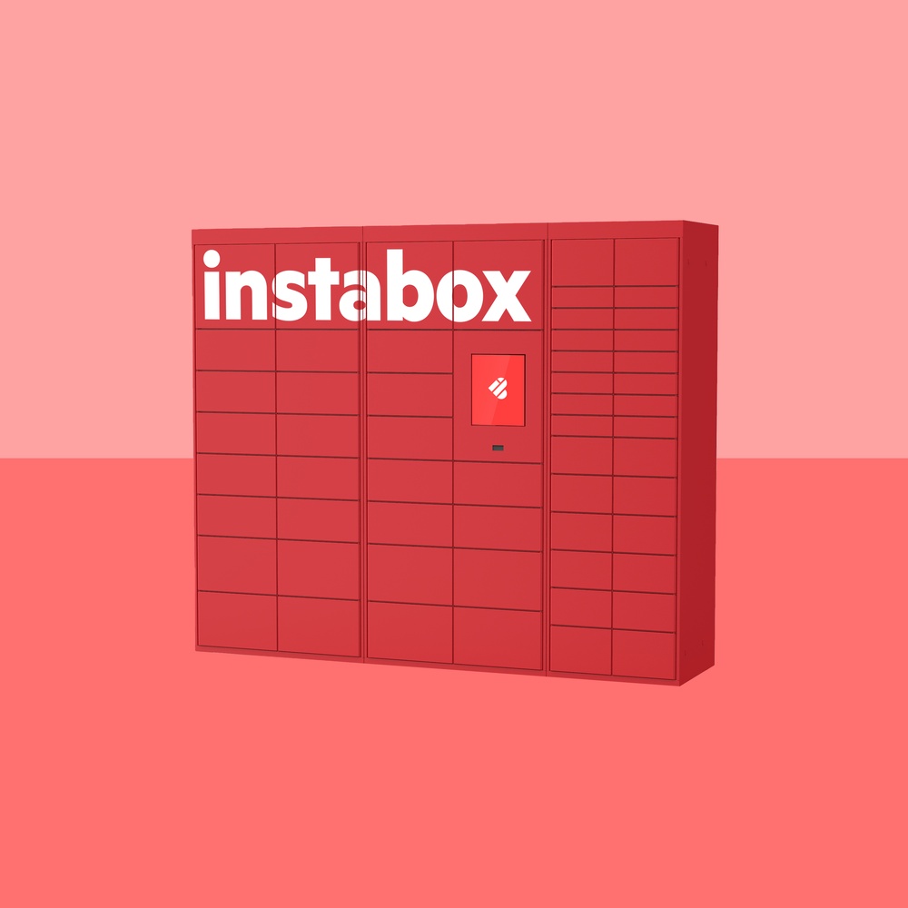 Instabox locker side