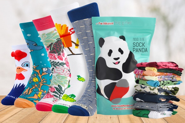 Sock Panda Photo 1