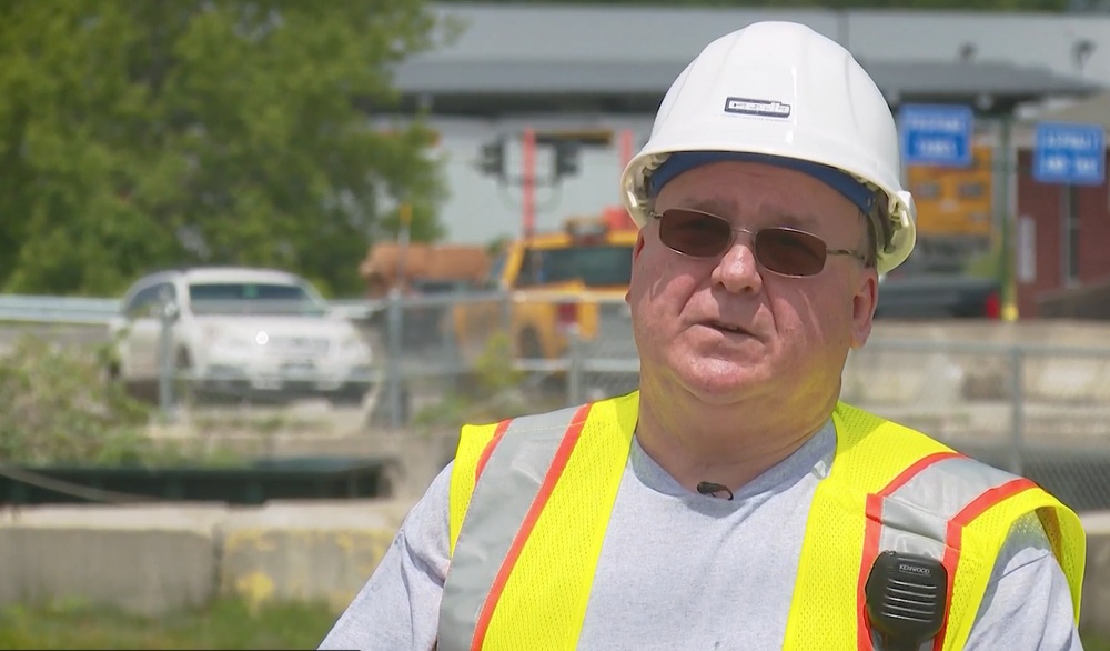 Steve Henderson, site manager of Casella's material recovery facility (MRF) in Lewiston, Maine discusses the dangers of improper disposal of lithium-ion batteries.