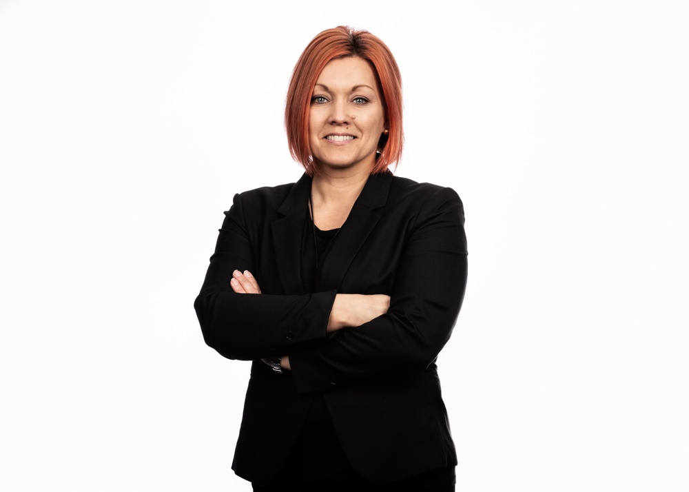 Linda Björk, projektledare Kompetensstegen och affärsutvecklare på Luleå Business Region.