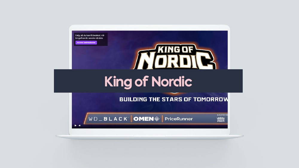 PriceRunner i samarbete med King of Nordic