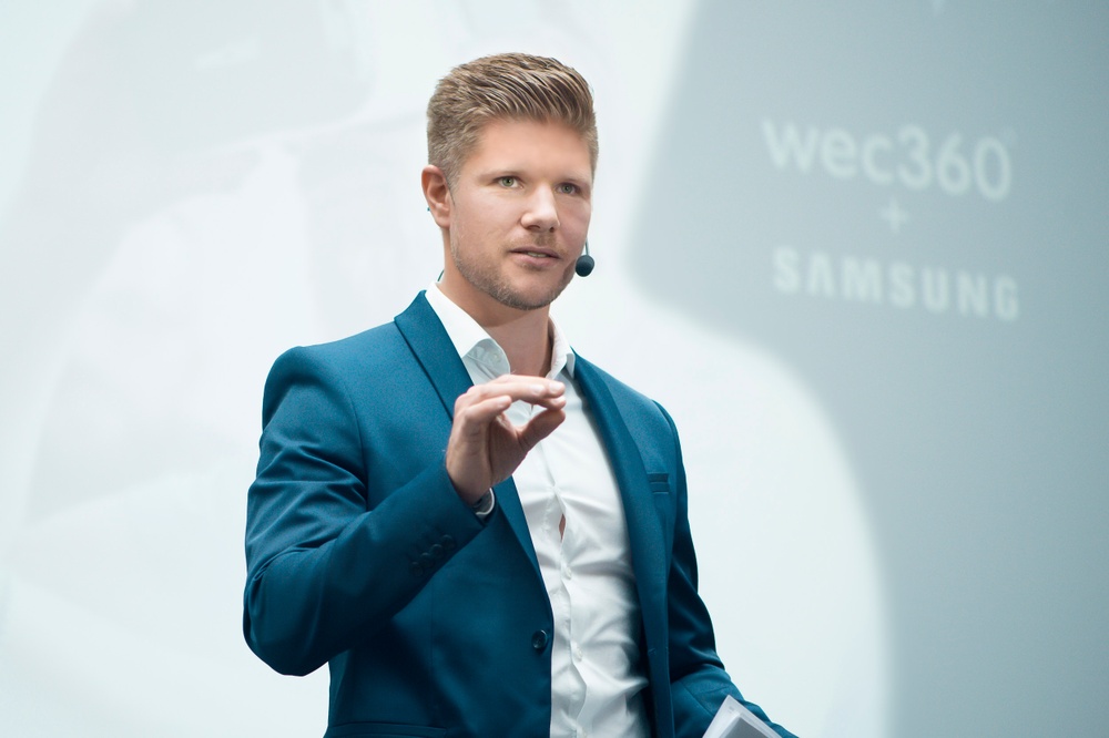 Per Hjaldahl is the company's CTO and one of the original founders of  wec360°.