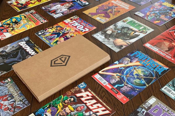 8 Best Comic Book Subscription Boxes (2021) - Urban Tastebud
