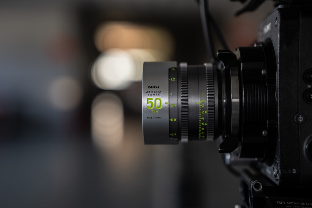 NiSi Athena Tuned cinema lenses