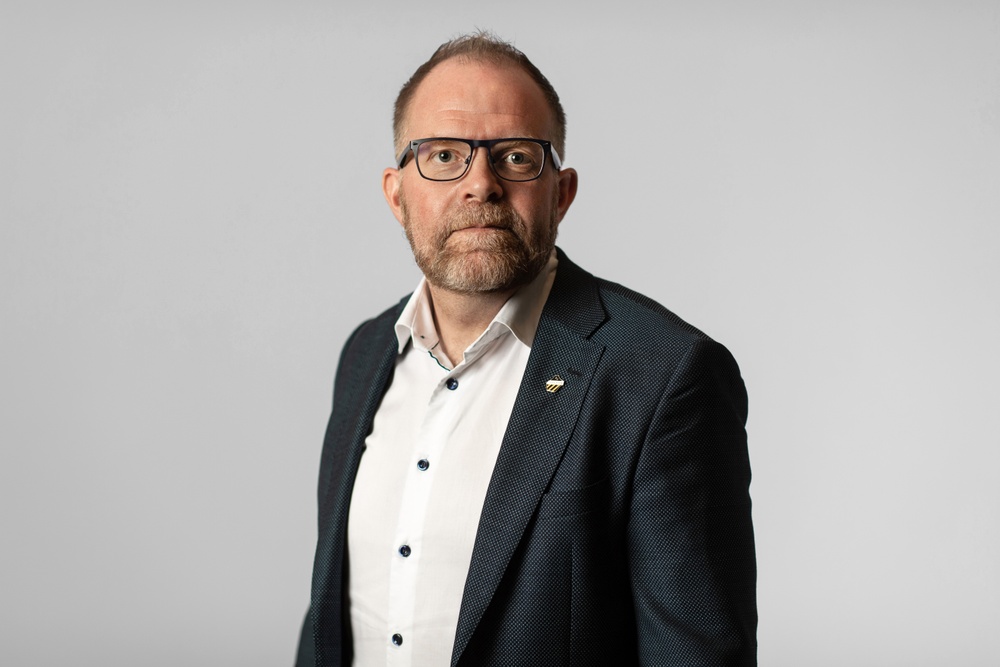 Anders Billström, ordförande BK Häcken.