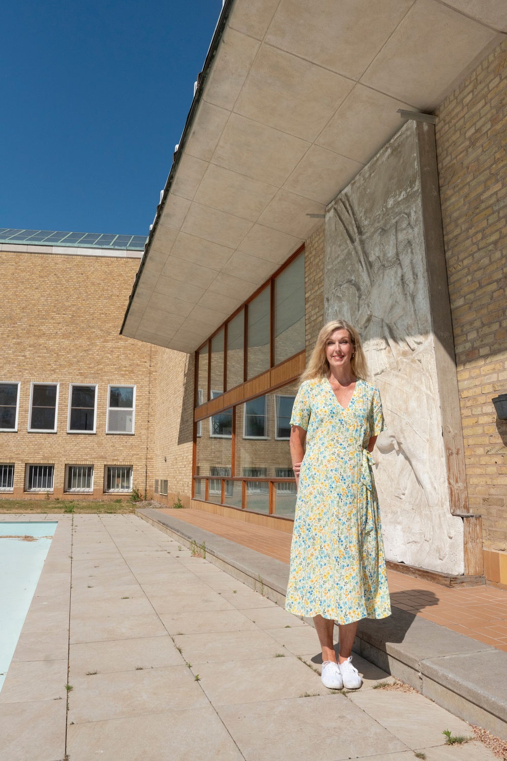 Åsa Nyberg Botshinda, konstpedagog på Östergötlands museum.