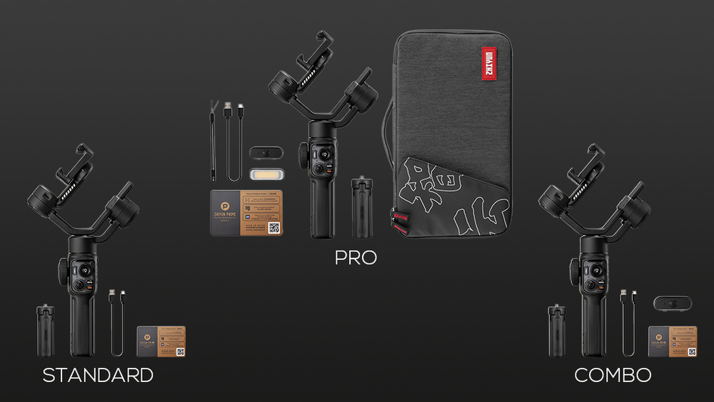 Zhiyun Smooth 5S Ai kit