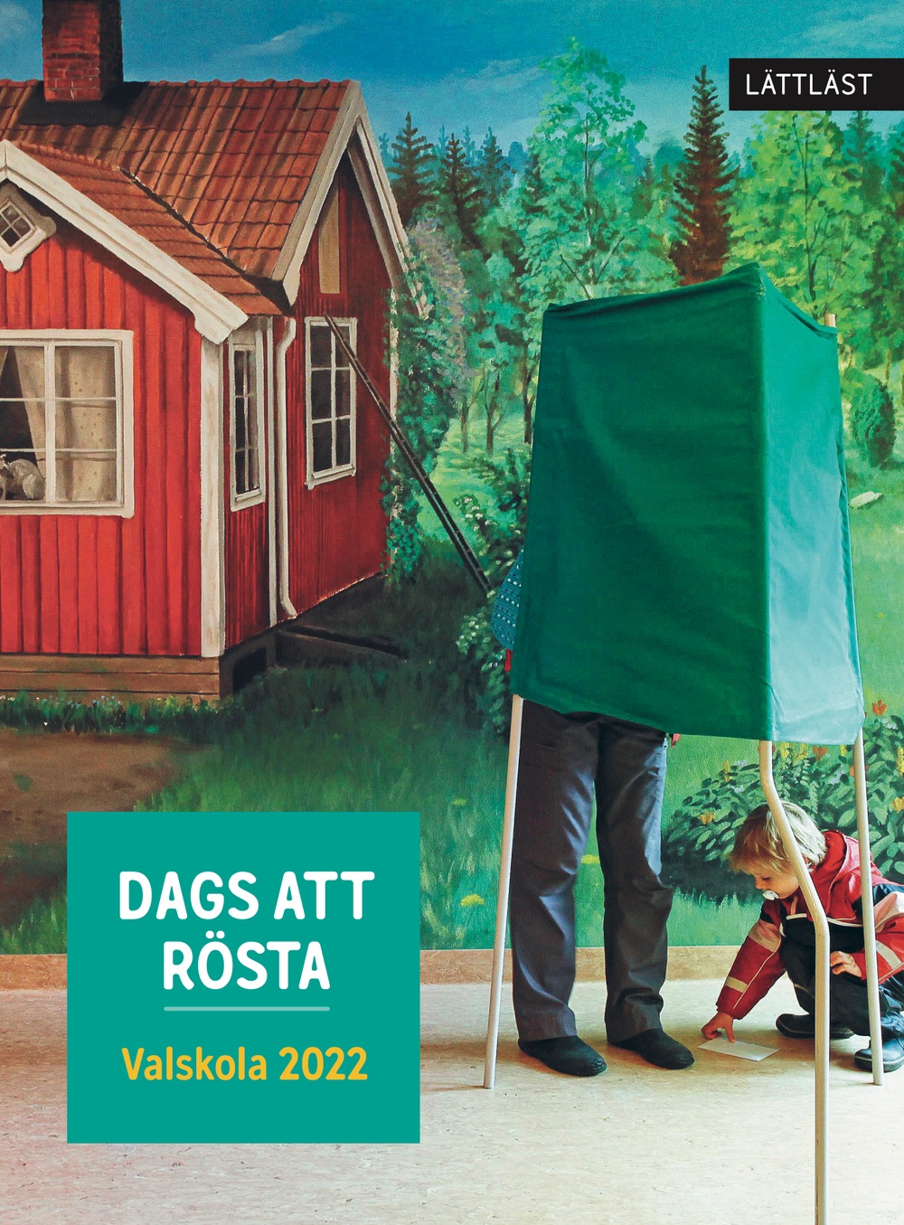 Bokomslag: Dags att rösta - Valskola 2022 