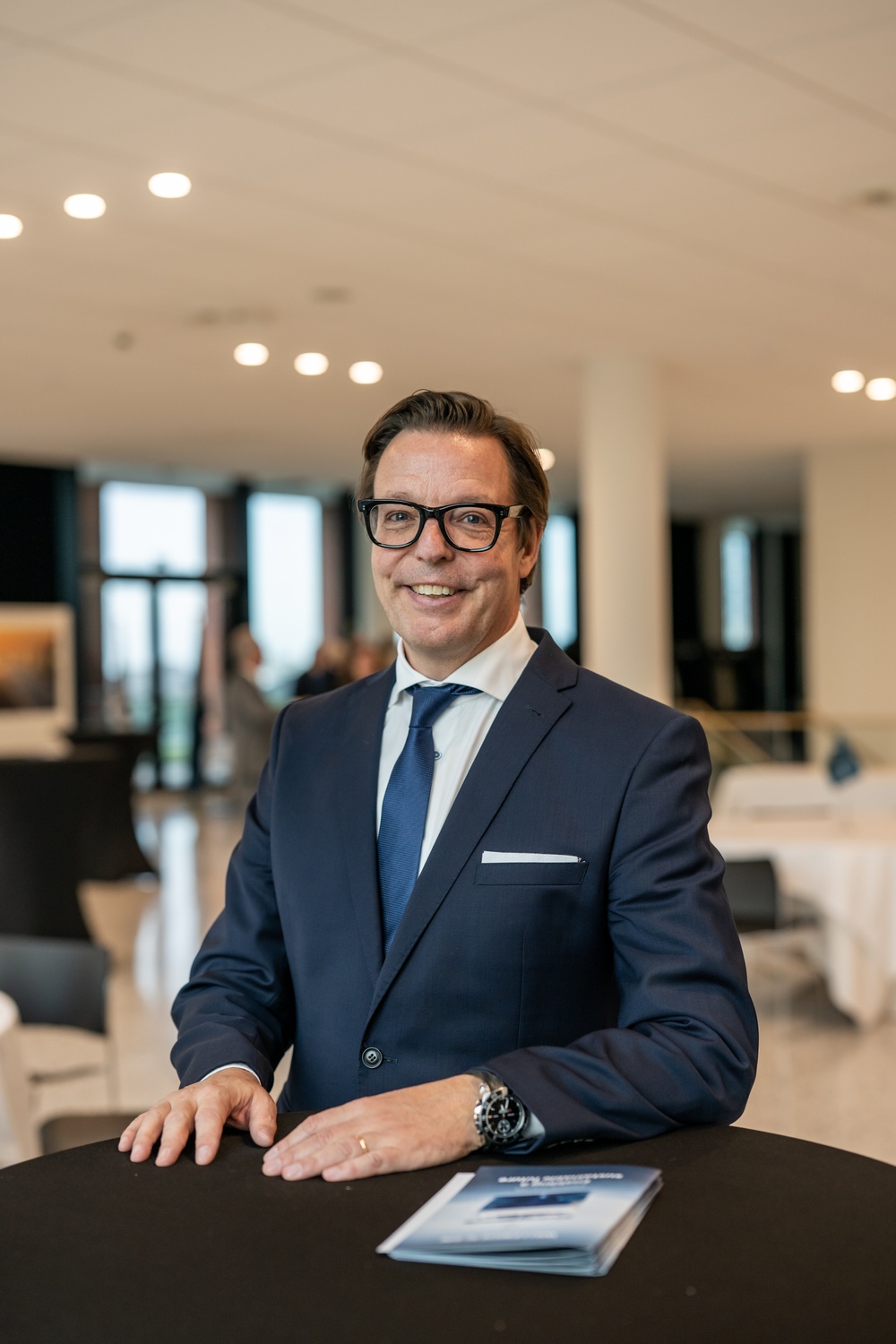 Anders Thyberg, SVP Investments, Walleniusrederierna