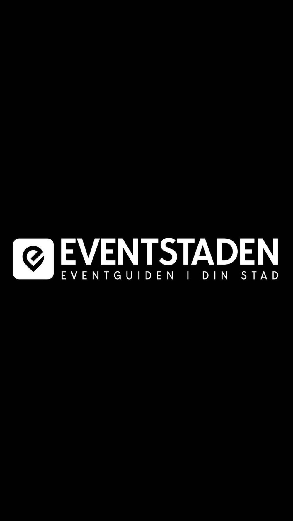 Eventstaden textlogga