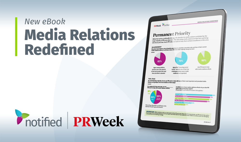 New eBook: Media Relations Redefined