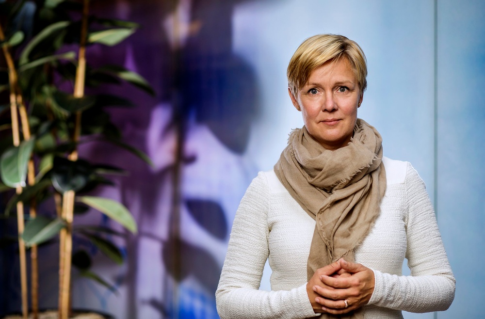 Eva Vitell, vd Svea Vind Offshore.