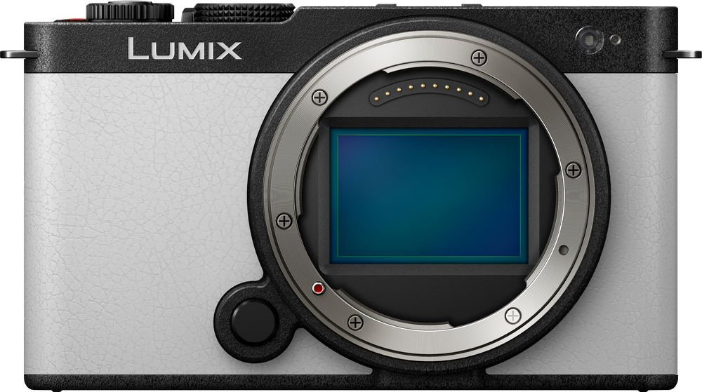 Panasonic Lumix S9 Smokey White