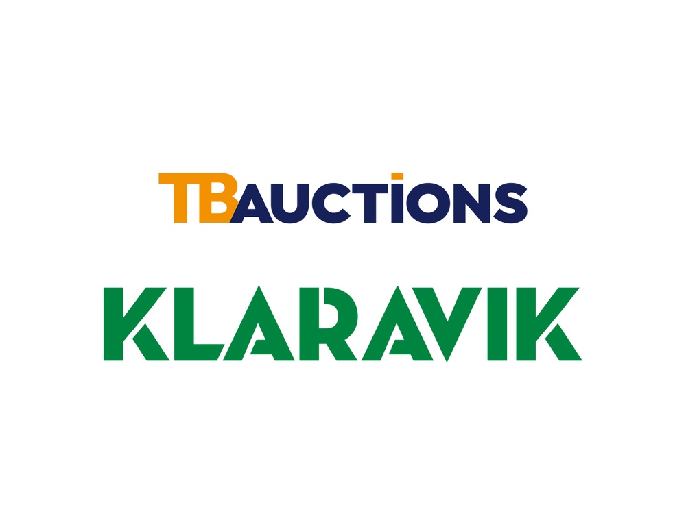 Klaravik går samman med TBAuctions med målsättningen att tillsammans bli en av Europas ledande onlineauktioner där Klaravik ska bli det självklara alternativet för begagnathandel på fler marknader.